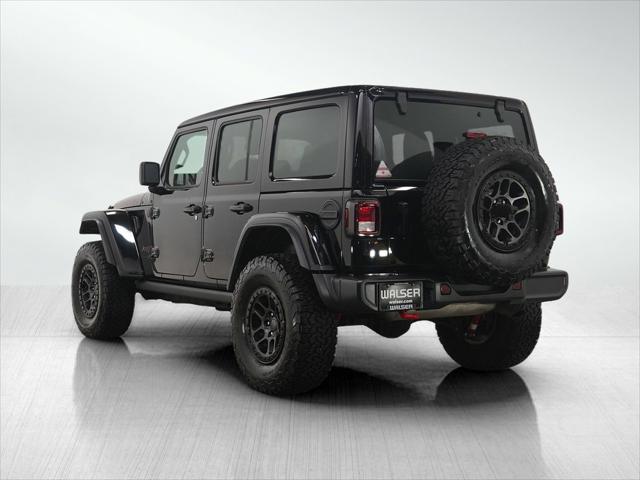 2021 Jeep Wrangler Unlimited Rubicon 4X4