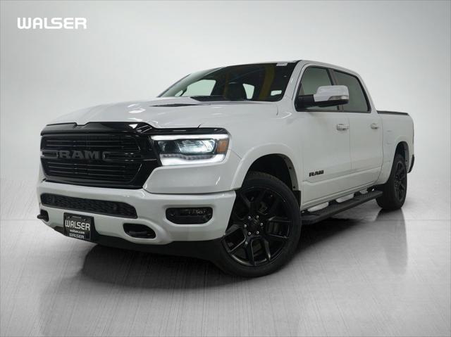 2020 RAM 1500 Laramie Crew Cab 4x4 57 Box