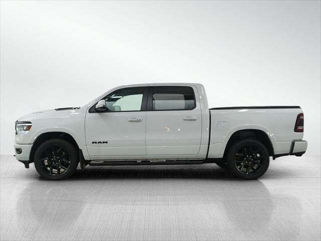 2020 RAM 1500 Laramie Crew Cab 4x4 57 Box