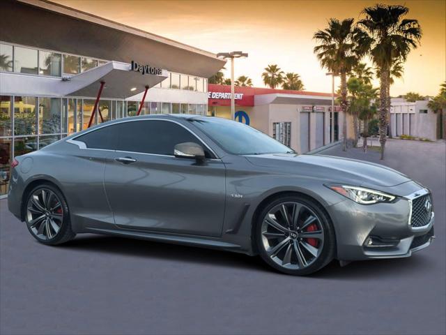 2018 INFINITI Q60 3.0t RED SPORT 400
