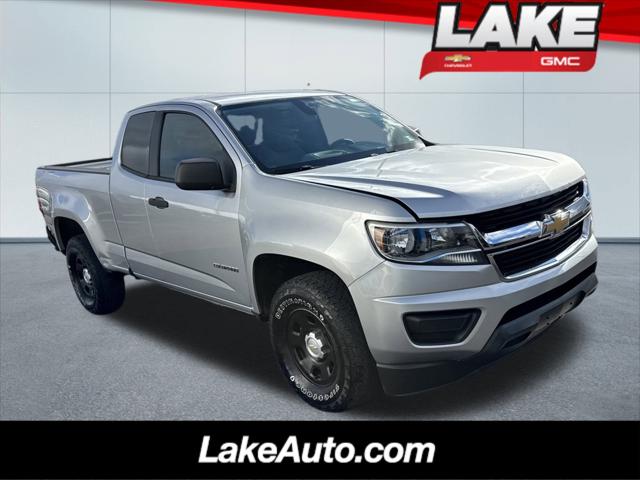 2016 Chevrolet Colorado WT