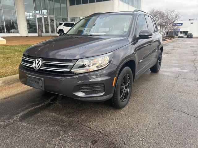 2016 Volkswagen Tiguan S