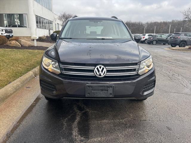 2016 Volkswagen Tiguan S