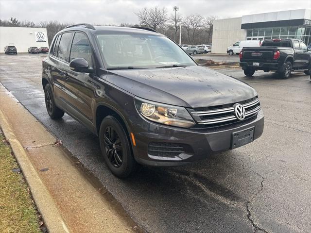 2016 Volkswagen Tiguan S