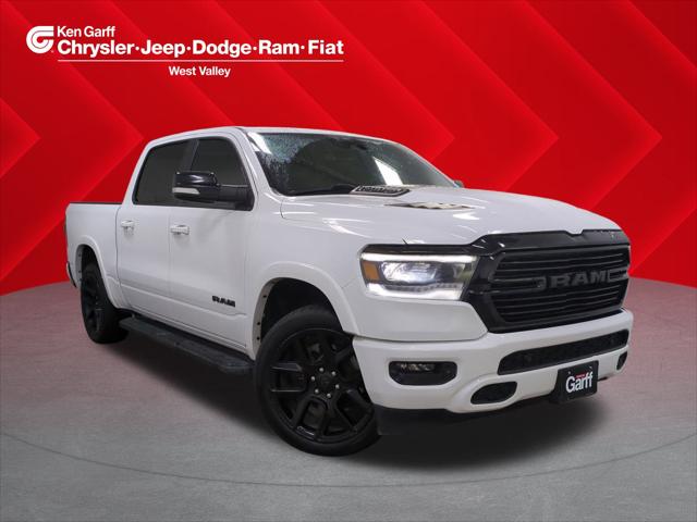 2022 RAM 1500 Laramie Crew Cab 4x4 57 Box