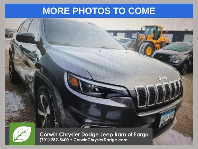 2019 Jeep Cherokee Limited 4x4
