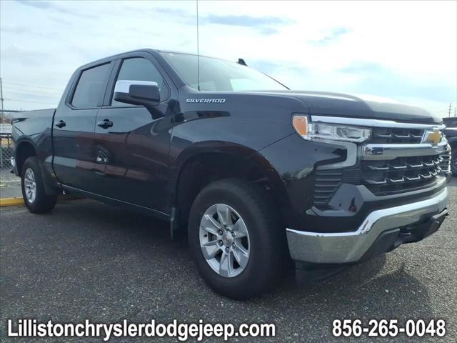 2025 Chevrolet Silverado 1500 4WD Crew Cab Standard Bed LT