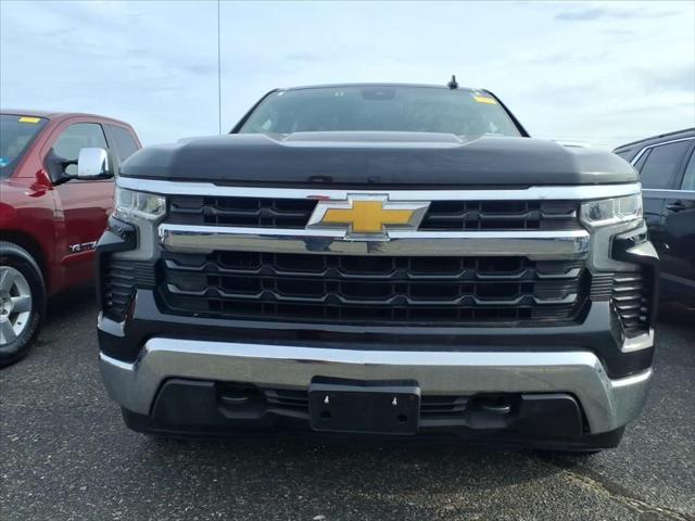 2025 Chevrolet Silverado 1500 4WD Crew Cab Standard Bed LT