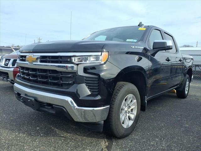 2025 Chevrolet Silverado 1500 4WD Crew Cab Standard Bed LT