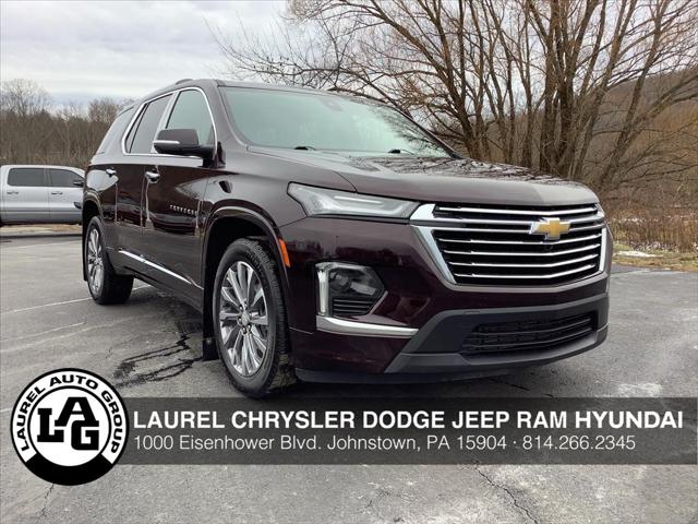 2023 Chevrolet Traverse AWD Premier