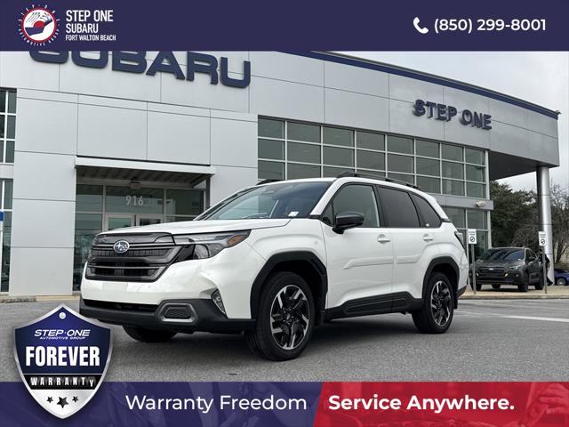 2026 Subaru Forester Limited