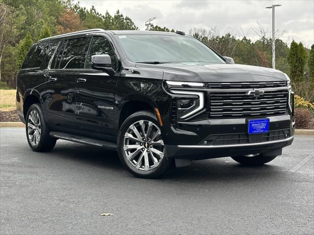 2025 Chevrolet Suburban 4WD High Country
