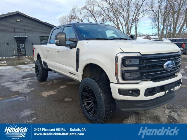 2025 Ford F-250 Platinum