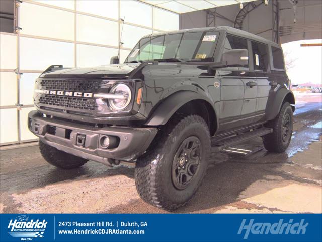 2023 Ford Bronco Wildtrak