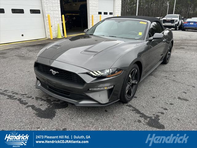 2018 Ford Mustang EcoBoost