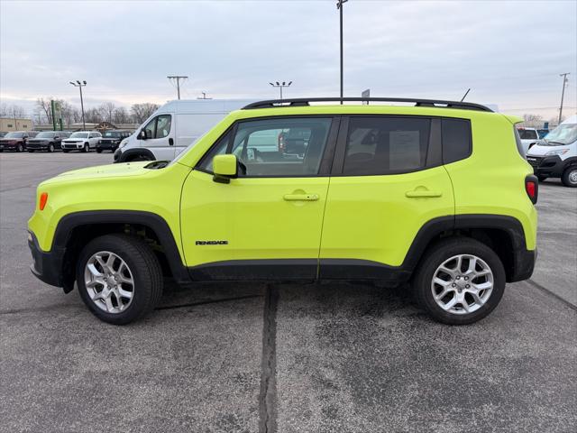 2017 Jeep Renegade Latitude 4x4