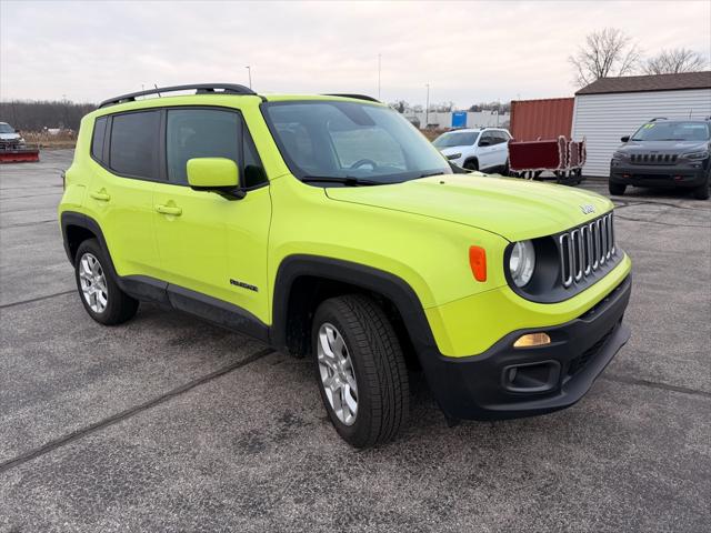 2017 Jeep Renegade Latitude 4x4