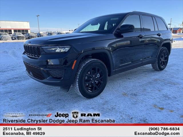 2025 Jeep Grand Cherokee GRAND CHEROKEE ALTITUDE 4X4