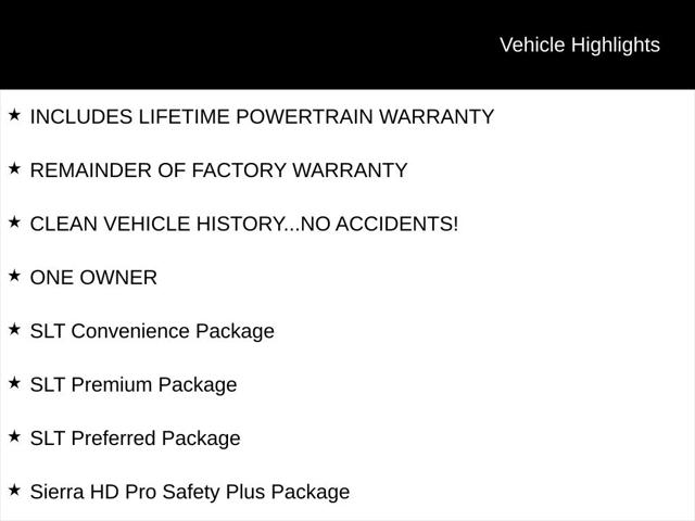 2025 GMC Sierra 2500HD 4WD Crew Cab Standard Bed SLT