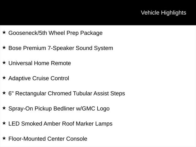 2025 GMC Sierra 2500HD 4WD Crew Cab Standard Bed SLT