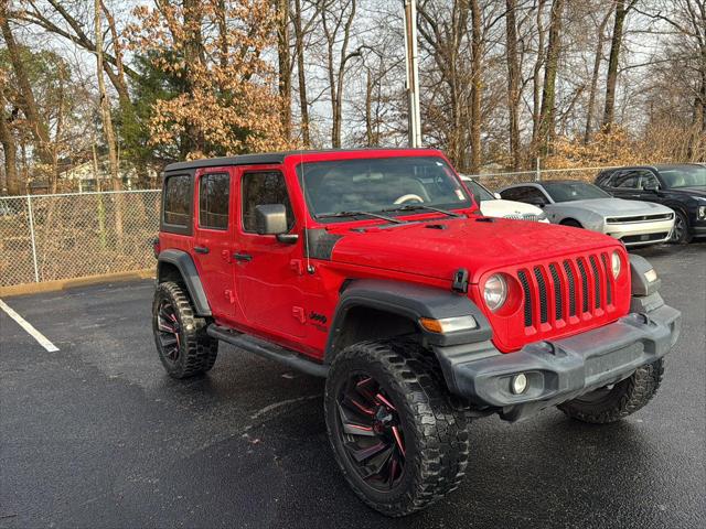 2021 Jeep Wrangler Unlimited Sport S 4x4