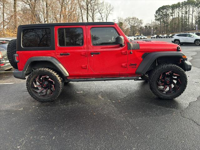 2021 Jeep Wrangler Unlimited Sport S 4x4