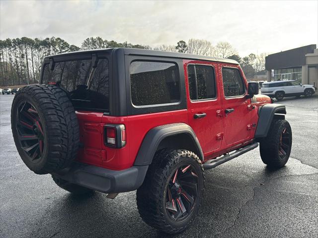 2021 Jeep Wrangler Unlimited Sport S 4x4