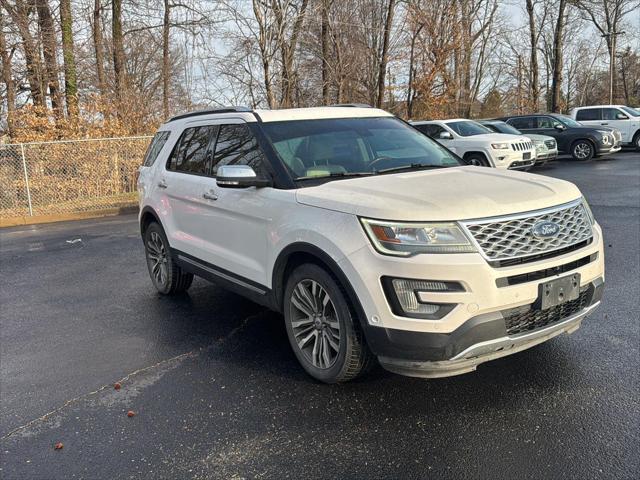 2017 Ford Explorer Platinum 2017 Ford Explorer Platinum
