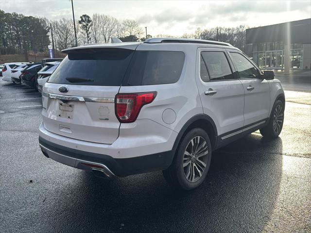 2017 Ford Explorer Platinum 2017 Ford Explorer Platinum