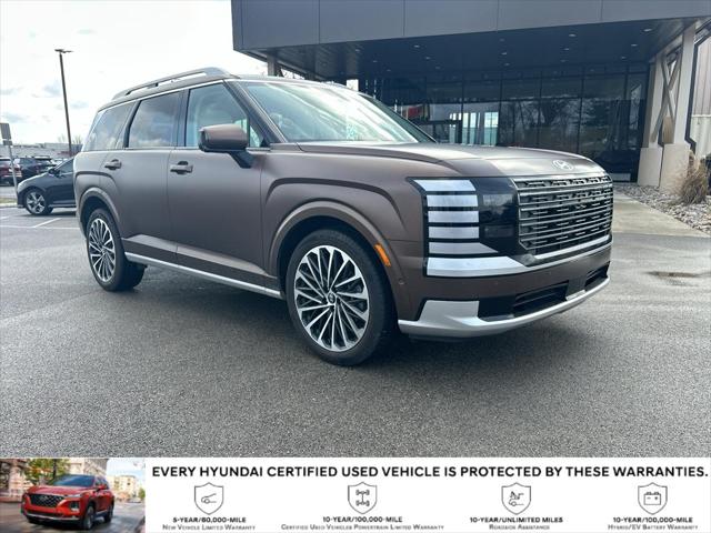 2026 Hyundai Palisade Calligraphy 2026 Hyundai Palisade Calligraphy