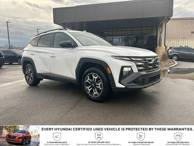2025 Hyundai Tucson XRT