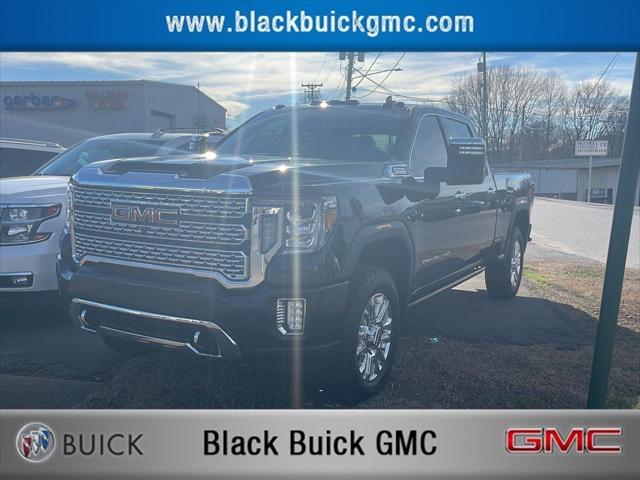 2023 GMC Sierra 2500HD 4WD Crew Cab Standard Bed Denali