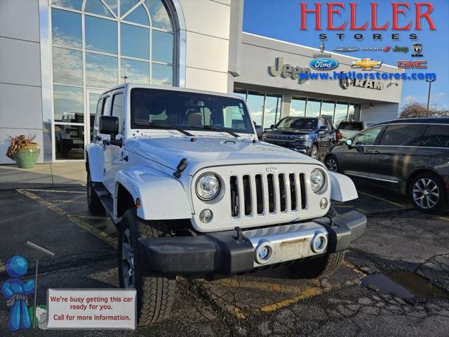 2017 Jeep Wrangler Unlimited Sahara 4x4