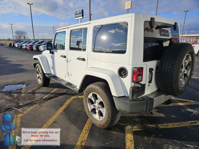 2017 Jeep Wrangler Unlimited Sahara 4x4