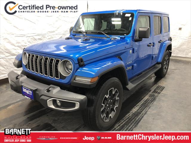2024 Jeep Wrangler 4-Door Sahara 4x4 2024 Jeep Wrangler 4-Door Sahara 4x4