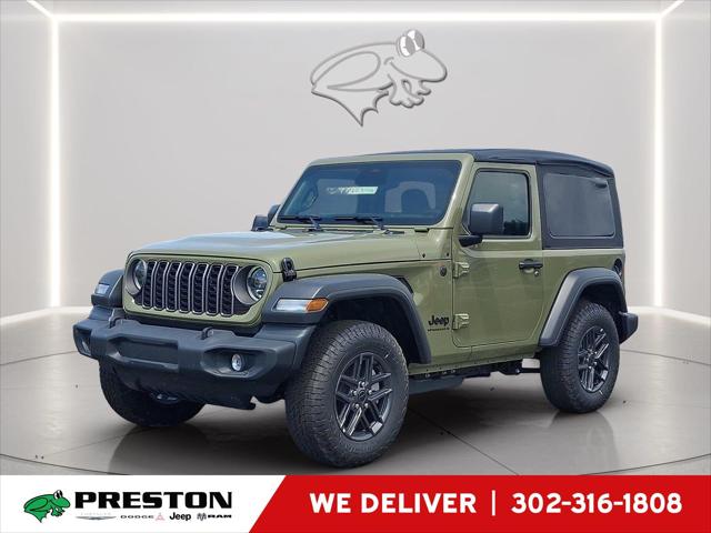 2026 Jeep Wrangler WRANGLER 2-DOOR SPORT S 2026 Jeep Wrangler WRANGLER 2-DOOR SPORT S