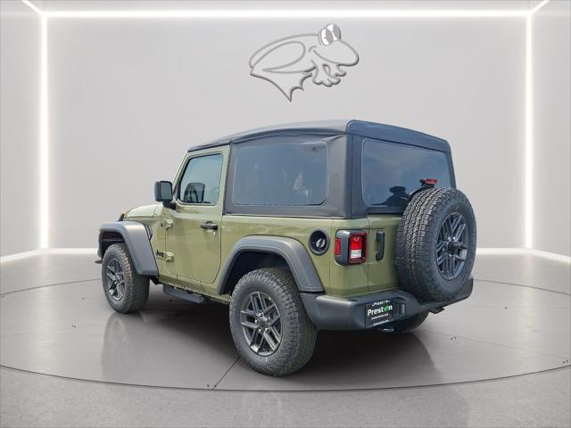 2026 Jeep Wrangler WRANGLER 2-DOOR SPORT S 2026 Jeep Wrangler WRANGLER 2-DOOR SPORT S