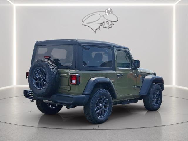 2026 Jeep Wrangler WRANGLER 2-DOOR SPORT S 2026 Jeep Wrangler WRANGLER 2-DOOR SPORT S