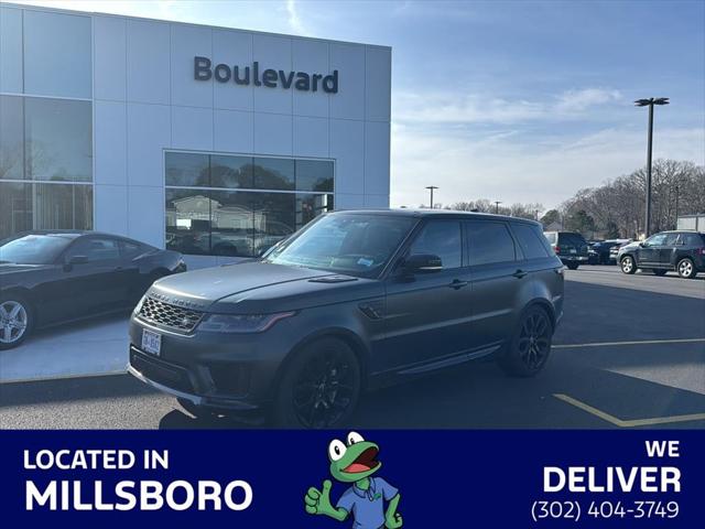 2021 Land Rover Range Rover Sport HSE Silver Edition MHEV