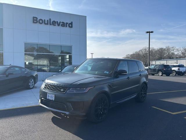 2021 Land Rover Range Rover Sport HSE Silver Edition MHEV