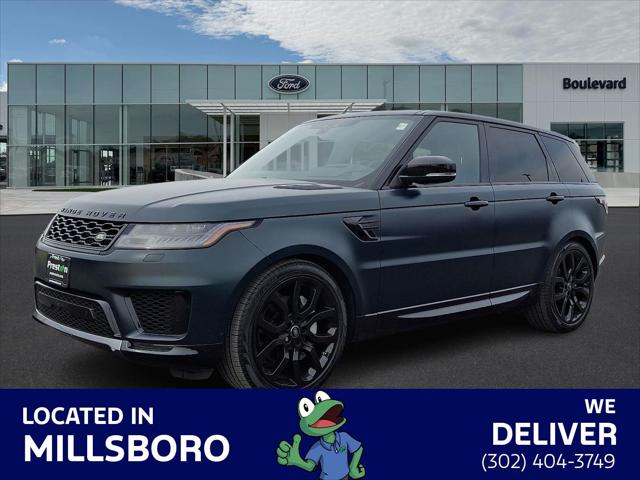 2021 Land Rover Range Rover Sport HSE Silver Edition MHEV 2021 Land Rover Range Rover Sport HSE Silver Edition MHEV