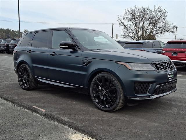 2021 Land Rover Range Rover Sport HSE Silver Edition MHEV 2021 Land Rover Range Rover Sport HSE Silver Edition MHEV