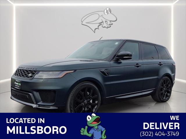 2021 Land Rover Range Rover Sport HSE Silver Edition MHEV