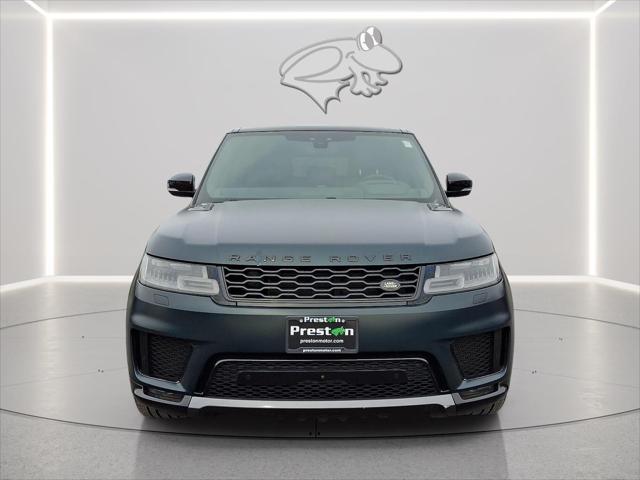 2021 Land Rover Range Rover Sport HSE Silver Edition MHEV