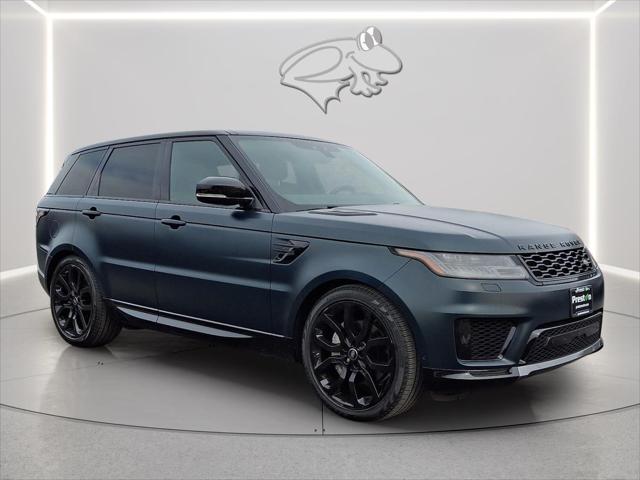 2021 Land Rover Range Rover Sport HSE Silver Edition MHEV