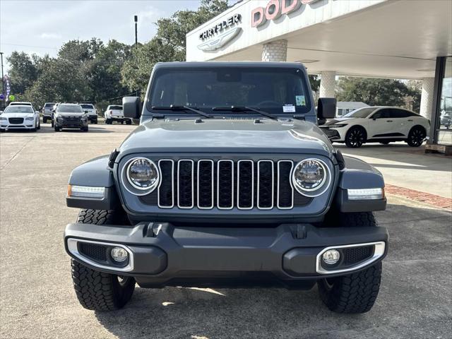 2024 Jeep Wrangler 4-Door Sahara 4x4
