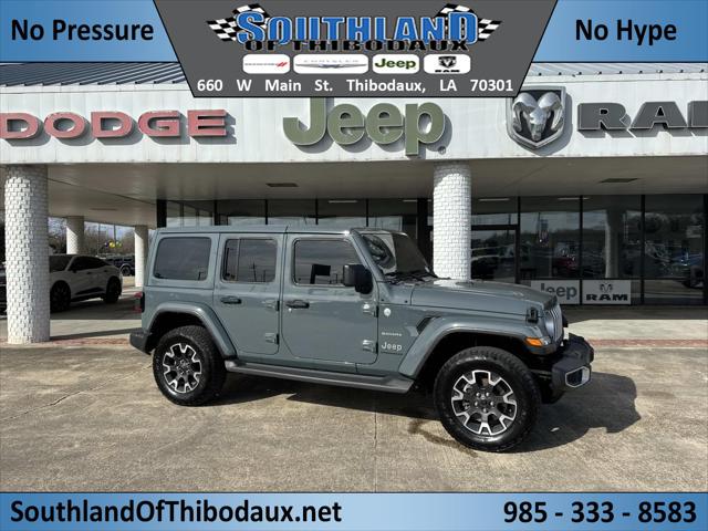 2024 Jeep Wrangler 4-Door Sahara 4x4