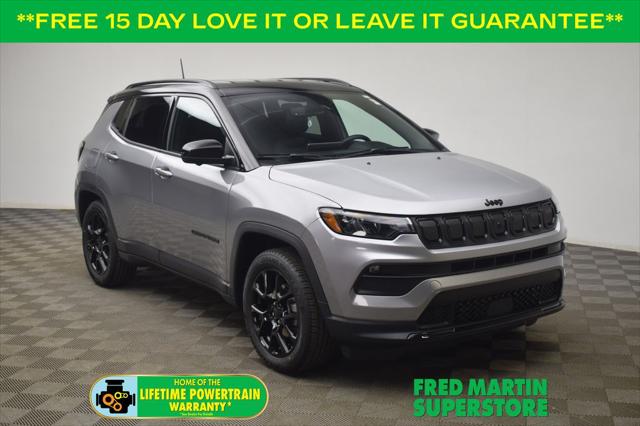 2022 Jeep Compass Altitude FWD