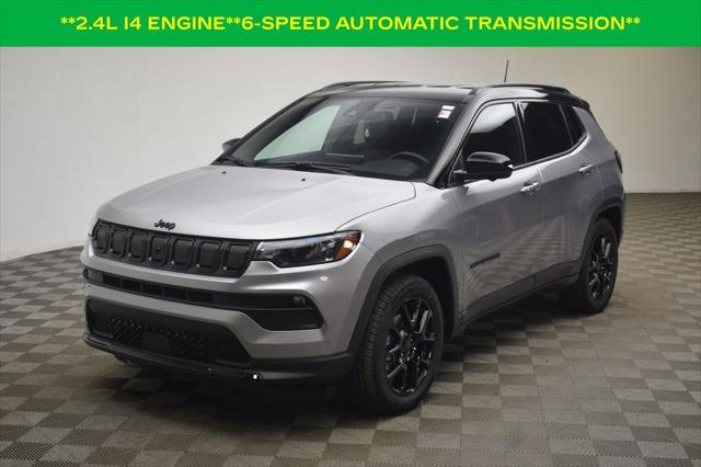 2022 Jeep Compass Altitude FWD