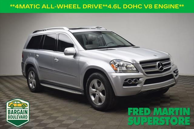 2010 Mercedes-Benz GL 450 4MATIC